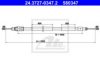 ATE 24.3727-0347.2 Cable, parking brake